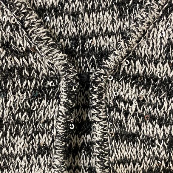 Antonio Melani 2 Piece Knit Cardigan & Tank Women's Size Large Holiday Sweater - Picture 4 of 12